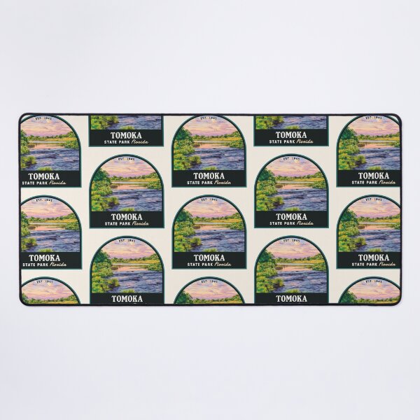 Item preview, Tomoka State Park (Florida), USA designed and sold by PinkandP.