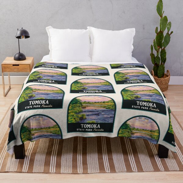 Item preview, Tomoka State Park (Florida), USA designed and sold by PinkandP.