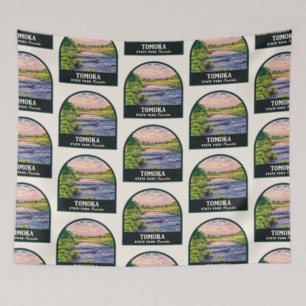 Item preview, Tomoka State Park (Florida), USA designed and sold by PinkandP.