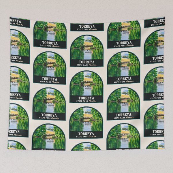 Item preview, Torreya State Park (Florida), USA designed and sold by PinkandP.