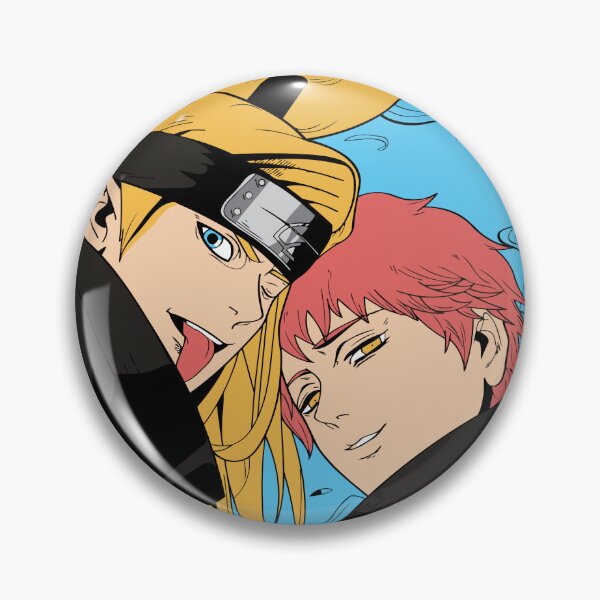 Item preview, Deidara & Sasori Akatsuki Duo designed and sold by MKDSN.