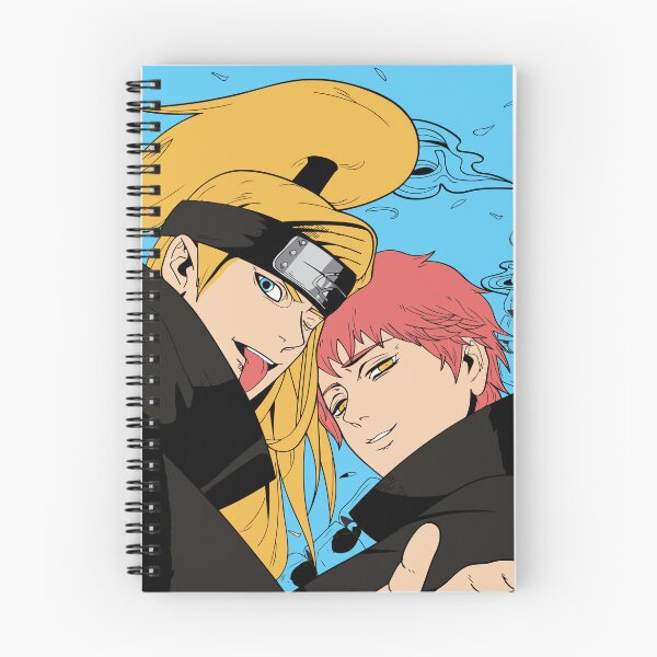 Item preview, Deidara & Sasori Akatsuki Duo designed and sold by MKDSN.
