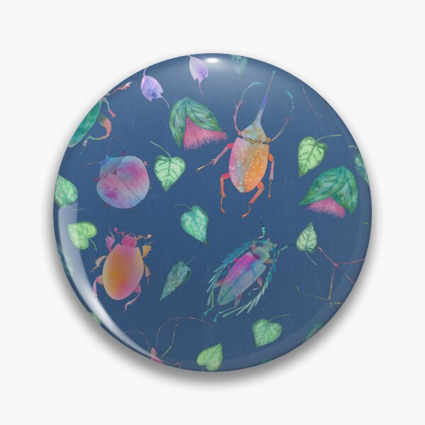 Item preview, Whimsical Bugs Blue Edition designed and sold by Sukilopi.