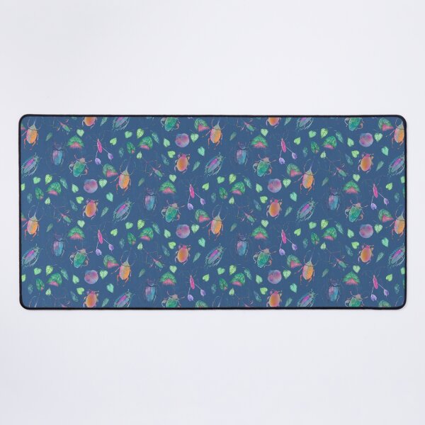 Item preview, Whimsical Bugs Blue Edition designed and sold by Sukilopi.
