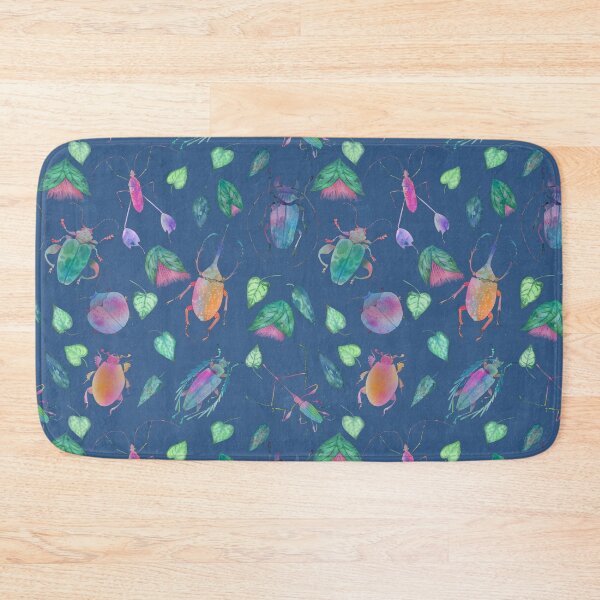 Item preview, Whimsical Bugs Blue Edition designed and sold by Sukilopi.