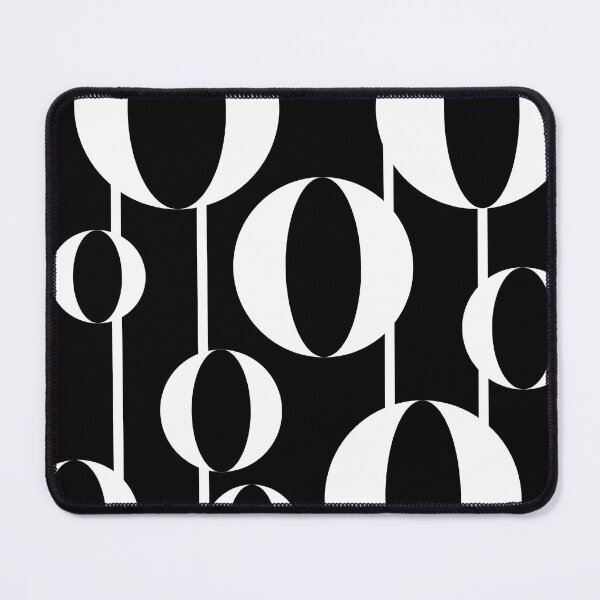 Item preview, Retro Sixties Black and White Op Art designed and sold by belladesign7.