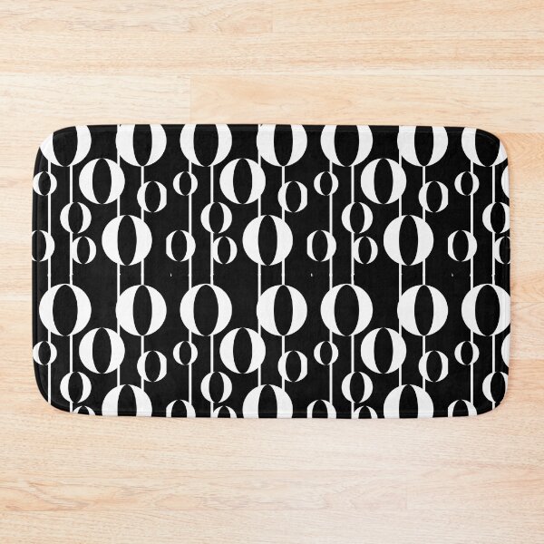 Item preview, Retro Sixties Black and White Op Art designed and sold by belladesign7.