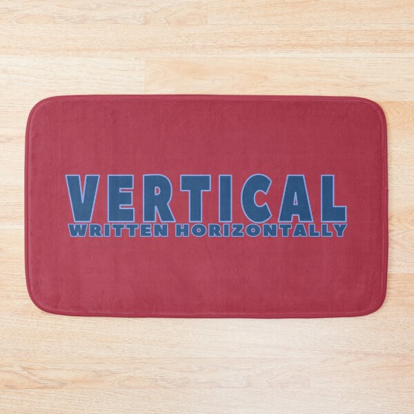 Item preview, Vertical Written Horizontally No 6 designed and sold by Fun Funky Designs.