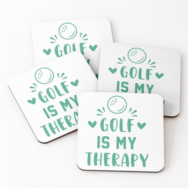 Artikelvorschau, Golf Is My Therapy Funny Golf Quote entworfen und verkauft von Ginetta0815.