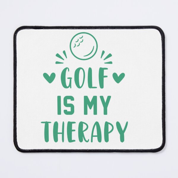 Item preview, Golf Is My Therapy Funny Golf Quote designed and sold by Ginetta0815.