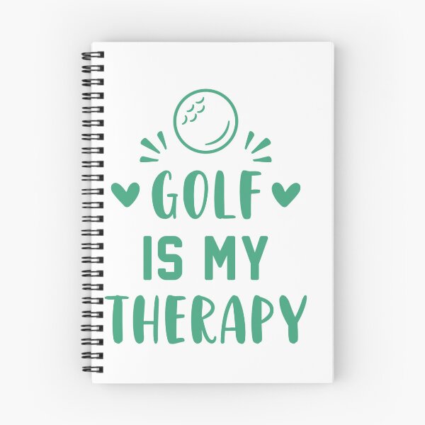 Artikelvorschau, Golf Is My Therapy Funny Golf Quote entworfen und verkauft von Ginetta0815.