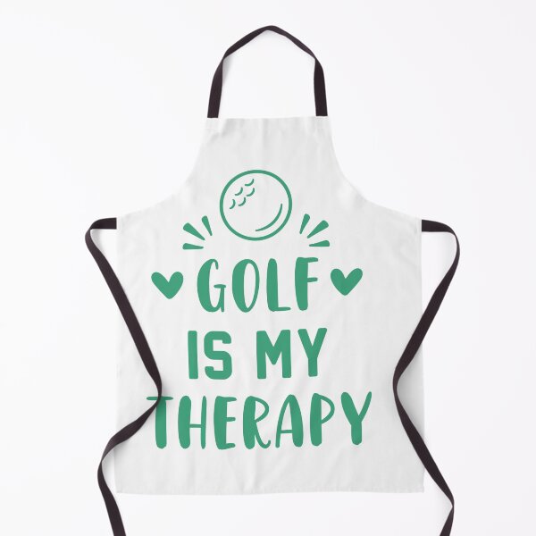 Item preview, Golf Is My Therapy Funny Golf Quote designed and sold by Ginetta0815.
