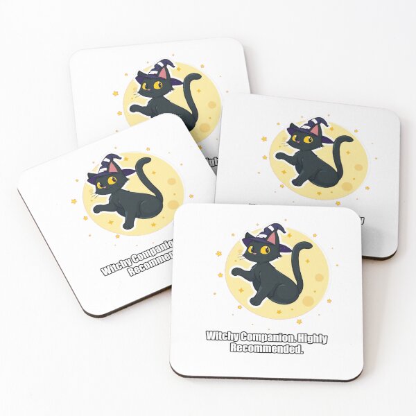 Item preview, Black Cat - Witchy Companion Highly Recommended - Funny Cat Gift designed and sold by pawdrops.
