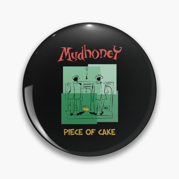 Item preview, Mudhoney Piece of Cake T-Shirt | Grunge Rock Graphic Tee | Alternative 90s Music designed and sold by THE MODA STEREO.