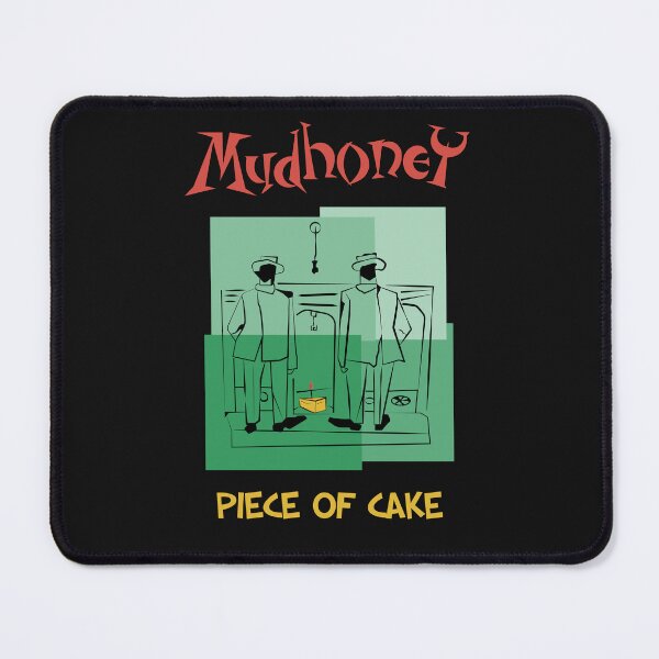 Item preview, Mudhoney Piece of Cake T-Shirt | Grunge Rock Graphic Tee | Alternative 90s Music designed and sold by THE MODA STEREO.