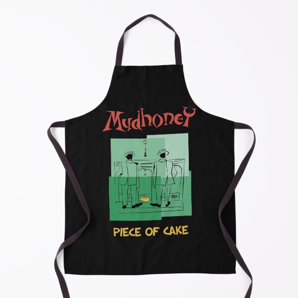 Artikelvorschau, Mudhoney „Piece of Cake“-T-Shirt | Grunge-Rock-Grafik-T-Shirt | Alternative Musik der 90er entworfen und verkauft von THE MODA STEREO.