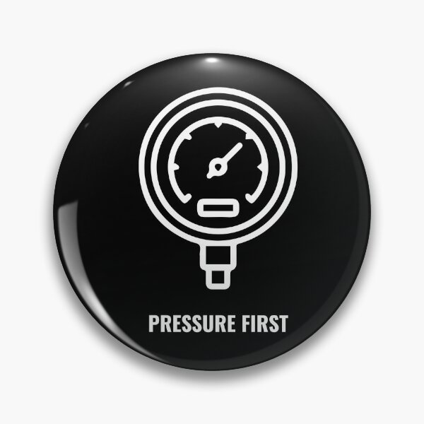 Item preview, Pressure First – Tire Pressure Gauge Motorsport T-Shirt designed and sold by RageLine.