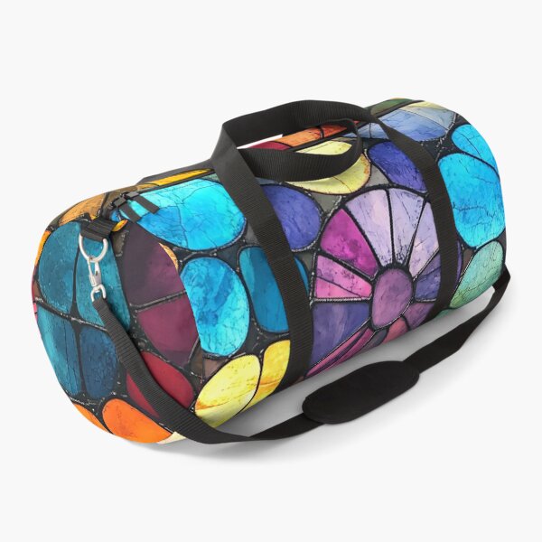 Item preview, Radiant Stained Glass Mandala Mosaic designed and sold by GrinGalore.