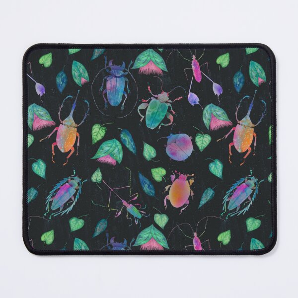 Item preview, Whimsical Bugs Dark Mode designed and sold by Sukilopi.