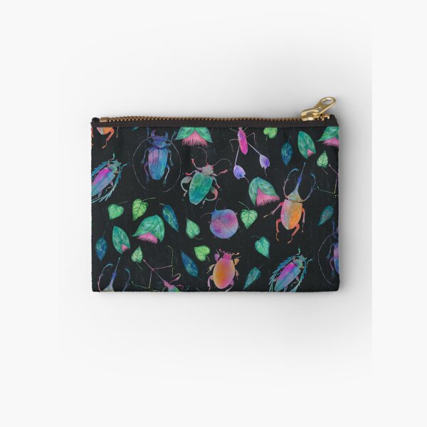 Item preview, Whimsical Bugs Dark Mode designed and sold by Sukilopi.