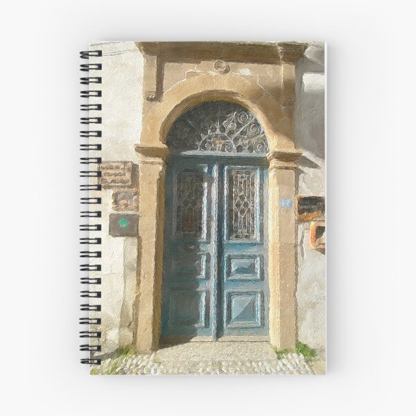 Item preview, Teal Door, in old town in North Cyprus,  designed and sold by Crafted-by-Nico.