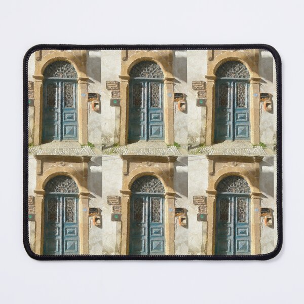 Item preview, Teal Door, in old town in North Cyprus, designed and sold by Crafted-by-Nico.