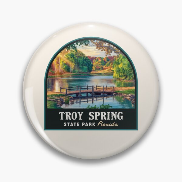 Item preview, Troy Springs State Park (Florida), USA designed and sold by PinkandP.