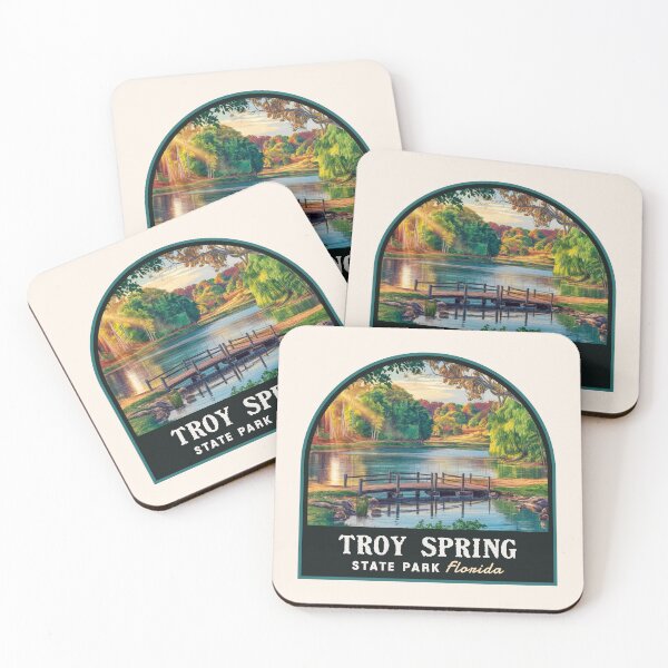 Item preview, Troy Springs State Park (Florida), USA designed and sold by PinkandP.