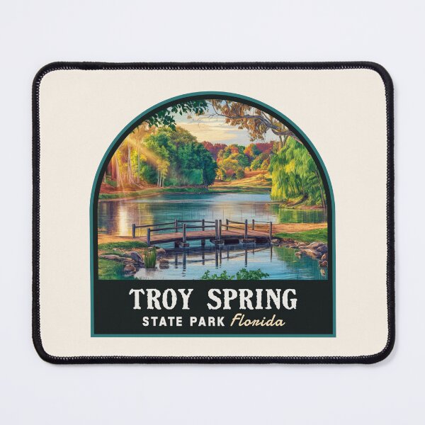 Item preview, Troy Springs State Park (Florida), USA designed and sold by PinkandP.