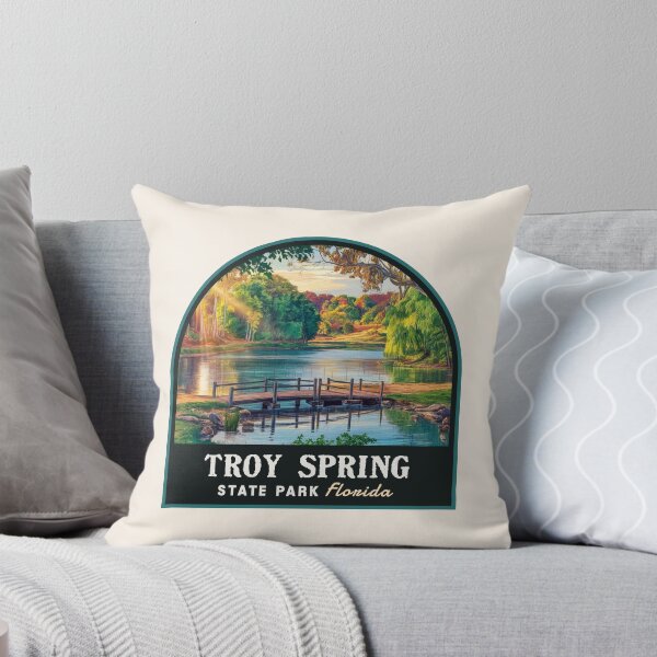 Item preview, Troy Springs State Park (Florida), USA designed and sold by PinkandP.