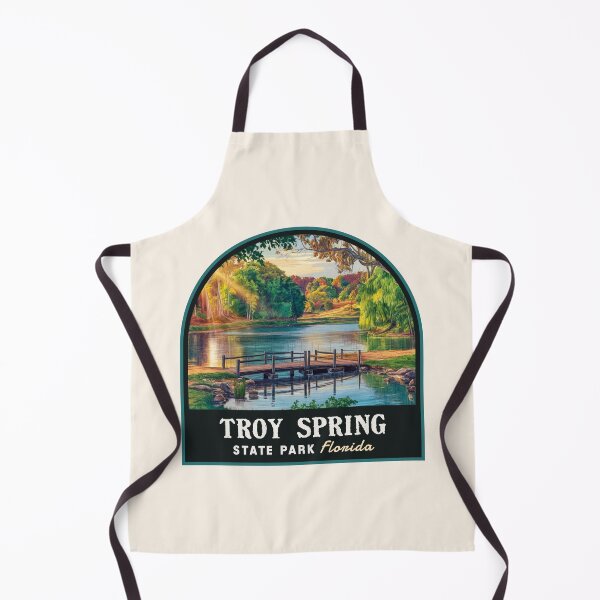 Item preview, Troy Springs State Park (Florida), USA designed and sold by PinkandP.