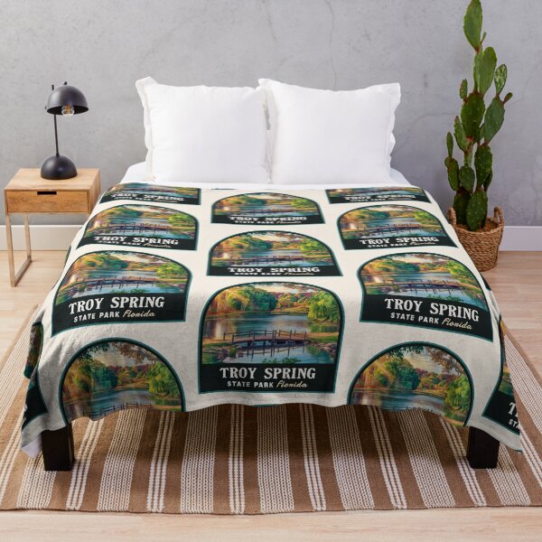 Item preview, Troy Springs State Park (Florida), USA designed and sold by PinkandP.