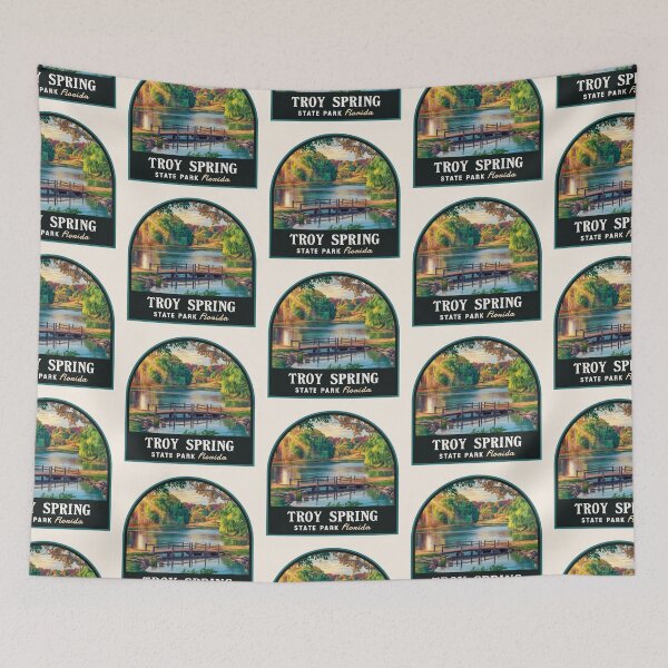 Item preview, Parque Estatal Troy Springs (Florida), EE. UU. designed and sold by PinkandP.