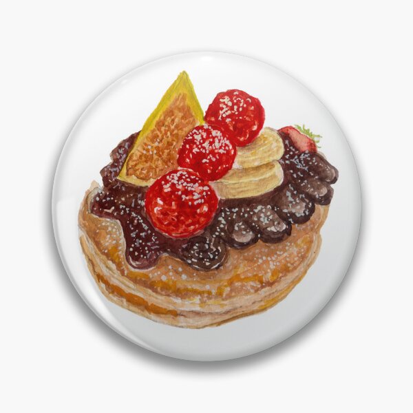 Item preview, Big Pancake with fruits designed and sold by qualalistudio.