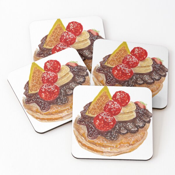 Item preview, Big Pancake with fruits designed and sold by Qualali Studio.