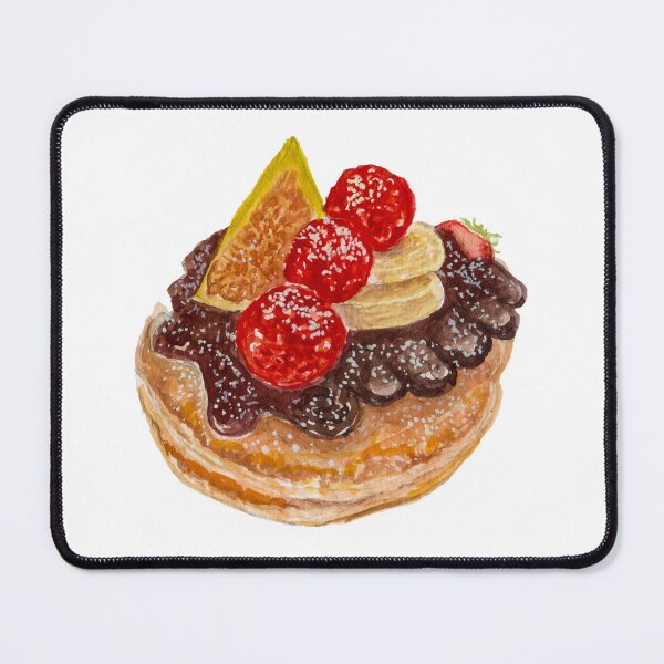 Item preview, Big Pancake with fruits designed and sold by qualalistudio.