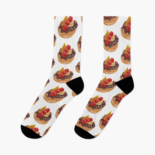 Item preview, Gran panqueque con frutas designed and sold by qualalistudio.