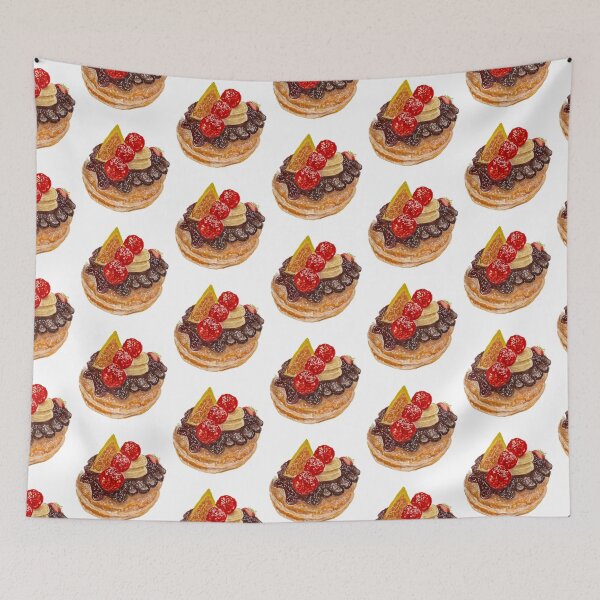 Item preview, Big Pancake with fruits designed and sold by qualalistudio.
