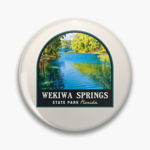Item preview, Wekiwa Springs State Park (Florida), USA designed and sold by PinkandP.