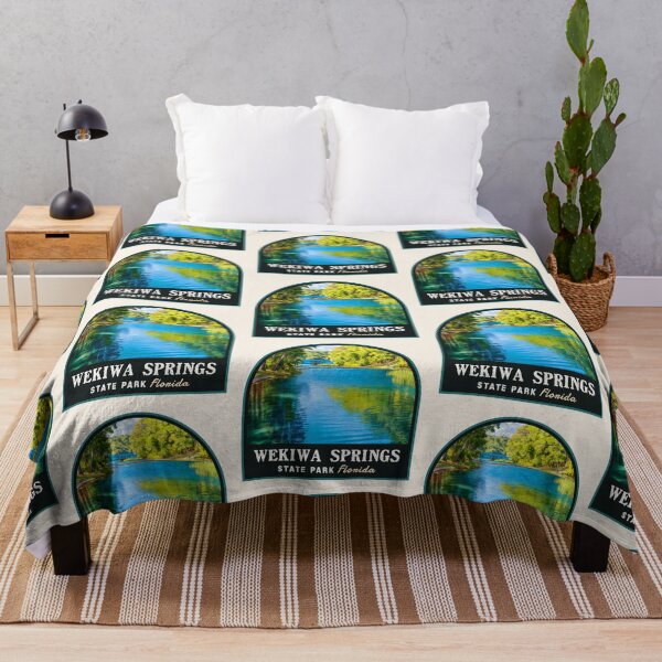 Item preview, Wekiwa Springs State Park (Florida), USA designed and sold by PinkandP.