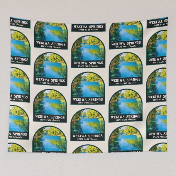 Item preview, Wekiwa Springs State Park (Florida), USA designed and sold by PinkandP.