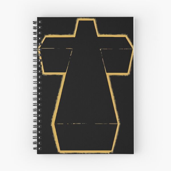 Item preview, Justice Band Cross Logo designed and sold by dimasmmile.