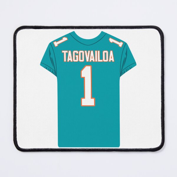 Artikelvorschau, Tua Tagovailoa 1 Jersey entworfen und verkauft von zarinaks.