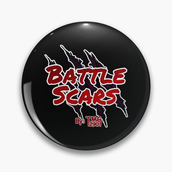 Item preview, BATTLE SCARS comic logo designed and sold by StaceyGardner.