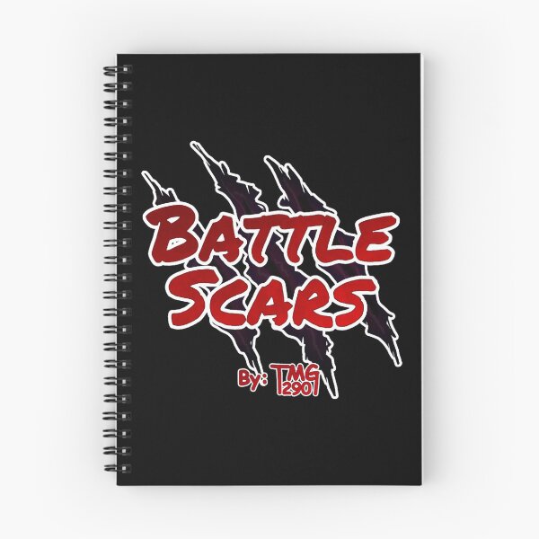 Item preview, BATTLE SCARS comic logo designed and sold by StaceyGardner.