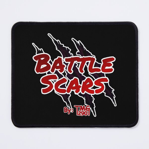 Item preview, BATTLE SCARS comic logo designed and sold by StaceyGardner.