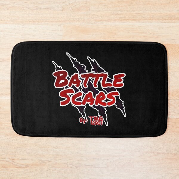 Item preview, BATTLE SCARS comic logo designed and sold by StaceyGardner.
