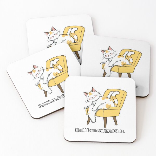 Item preview, Ragdoll - Liquid Form Preferred State - Funny Ragdoll Cat Gift designed and sold by pawdrops.