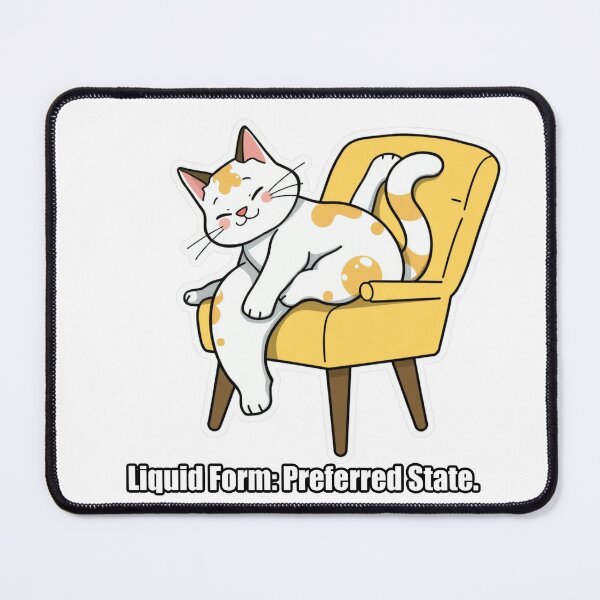 Item preview, Ragdoll - Liquid Form Preferred State - Funny Ragdoll Cat Gift designed and sold by pawdrops.