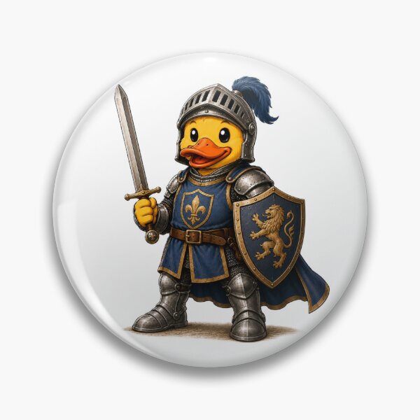 Item preview, Knight Duck designed and sold by Thor-stone.
